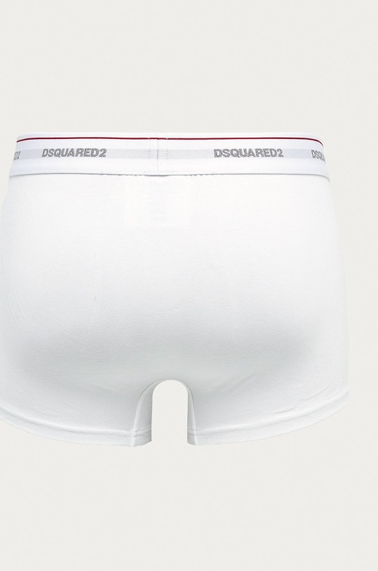 Odzież DSQUARED2 - Bokserki (3-pack) DCXC60040 biały
