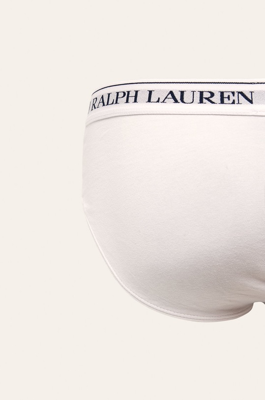Oblečení Spodní prádlo Polo Ralph Lauren (3-pack) 714513423001 bílá