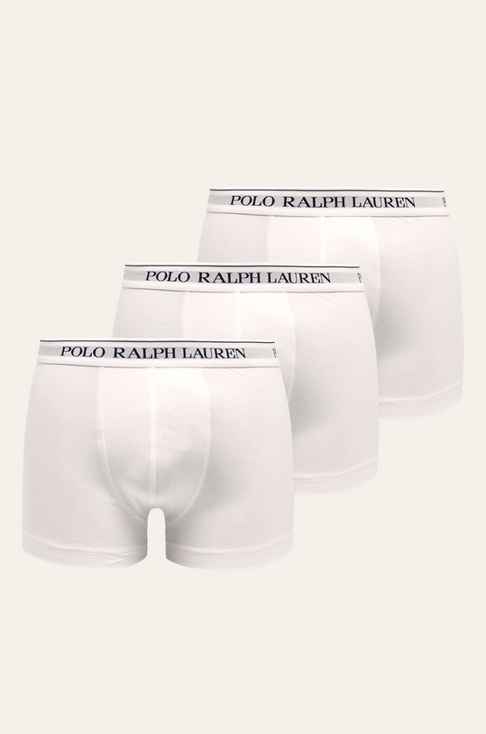 Polo Ralph Lauren boxeri (3 pack) boxeri alb 714513424001