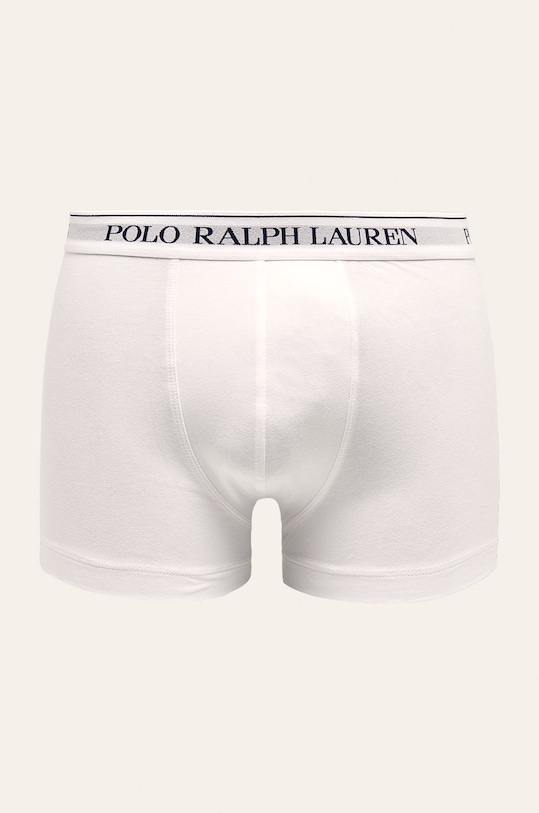 Polo Ralph Lauren boxeri (3 pack) 714513424001 alb AA00