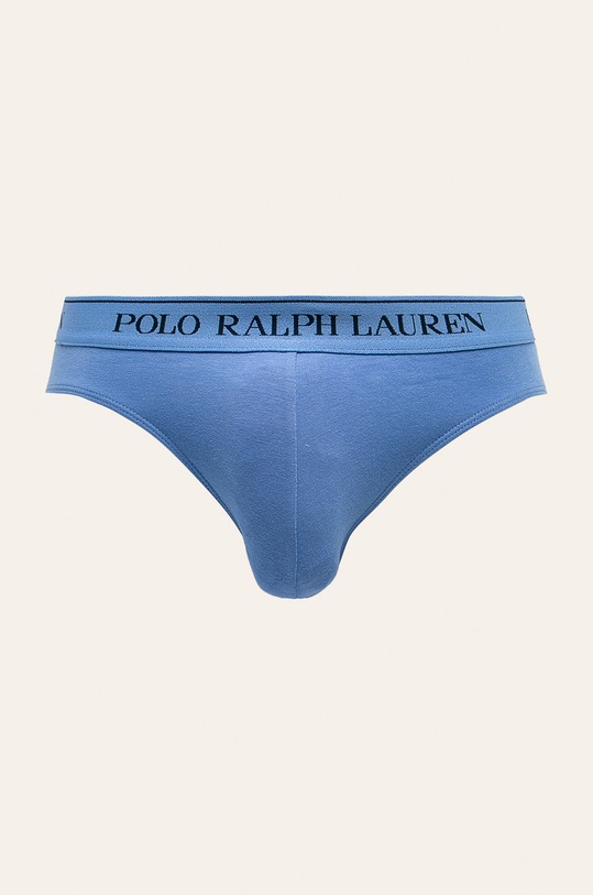 Oblečenie Polo Ralph Lauren - Slipy (3-pak) 714513423009 modrá