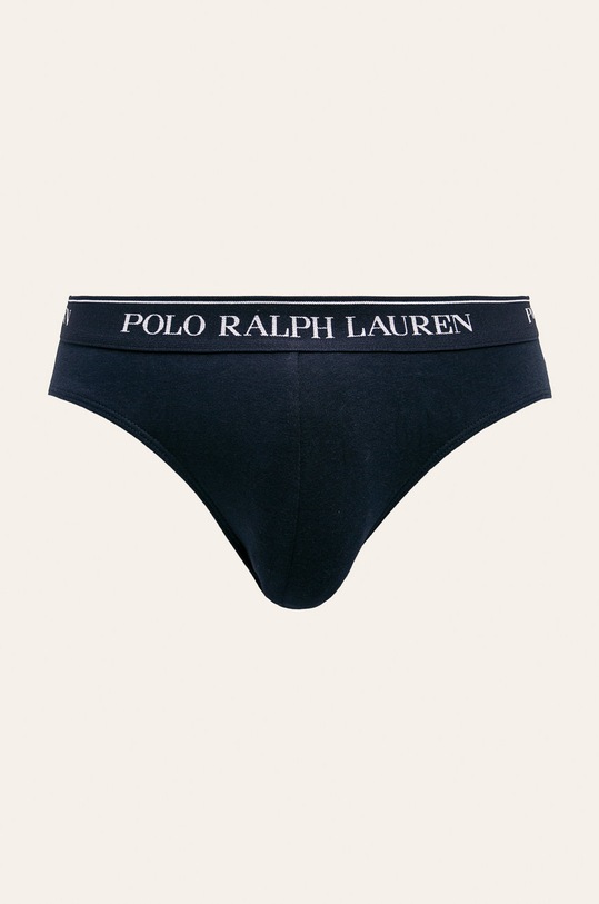 Polo Ralph Lauren - Slipy (3-pak) modrá 714513423009