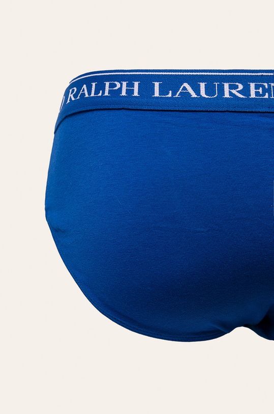 Polo Ralph Lauren - Slipy (3-pak) 714513423009 modrá