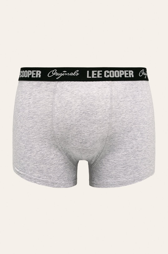 Lee Cooper - Boxerky sivá AKBOXER9505GRMEL