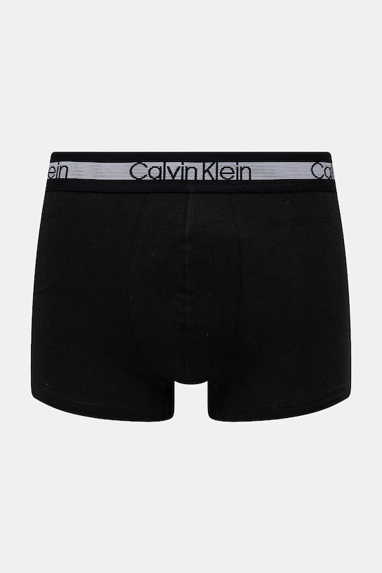 Calvin Klein Underwear - Boxeralsó (3 darab) 000NB1799A fekete AA00