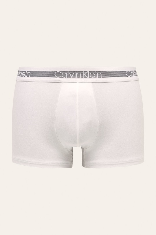 Boxerky Calvin Klein Underwear (3 pack) 000NB1799A bílá AA00