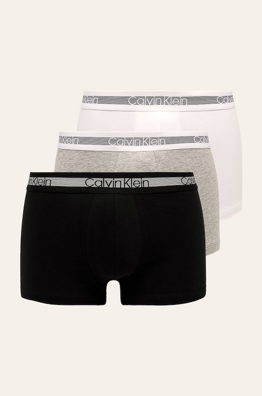 Boxerky Calvin Klein Underwear (3 pack) přiléhavé boxerky černá 000NB1799A
