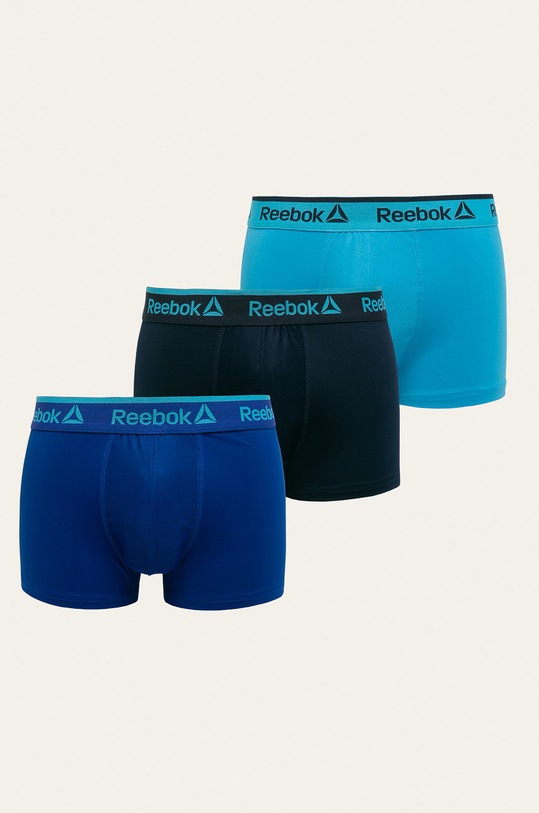 Reebok - Boxerky (3-pack) F8187 přiléhavé boxerky modrá F8187