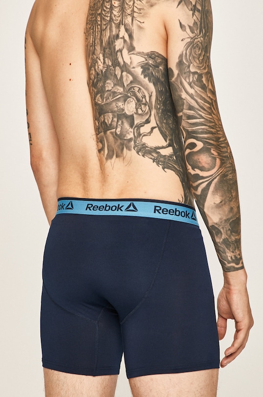 Reebok - Boxerky (2-pack) F8188 námořnická modř F8188