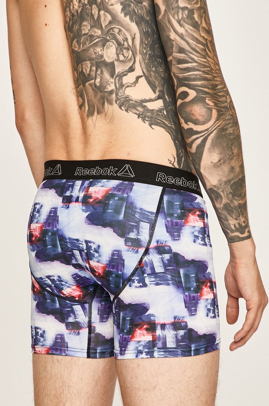 Odzież Reebok - Bokserki (2 pack) F8191 F8191 czarny