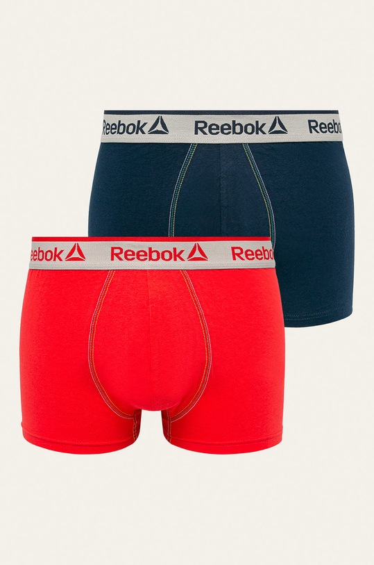 Reebok - Boxerky (2-pack) F8215 přiléhavé boxerky červená F8215