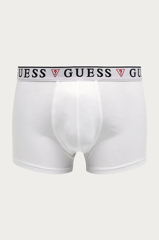 Guess Jeans boksarice (3-pack) Pletenina bela U97G01.JR003