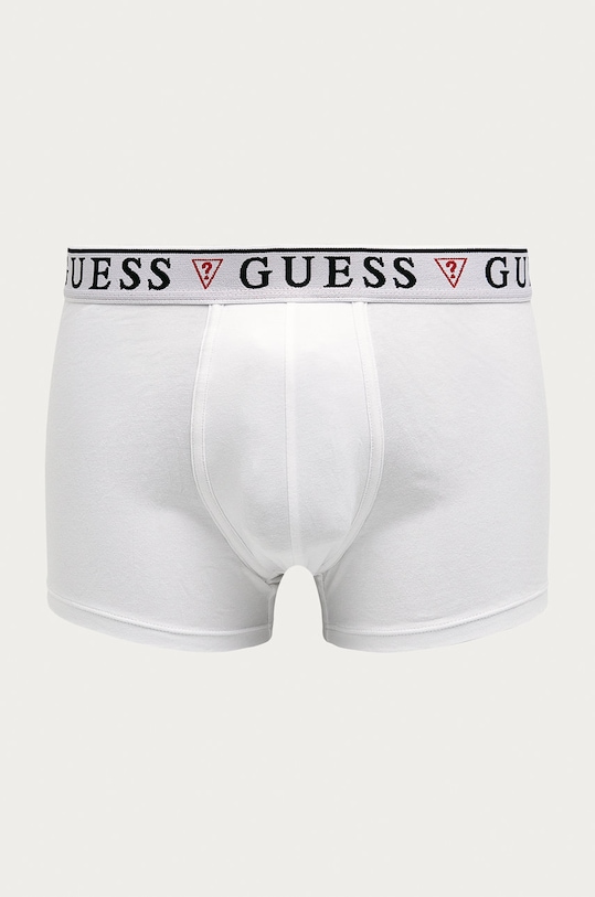 Guess Jeans - Boxerky (3-pak) pletenina biela U97G01.JR003