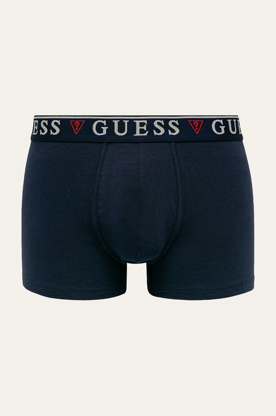 Guess Jeans - Bokserki (3 pack) bokserki dopasowane granatowy U97G01.JR003