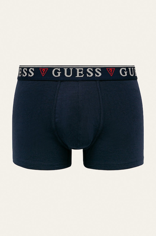 Guess Jeans - Bokserki (3 pack) bokserki dopasowane granatowy U97G01.JR003