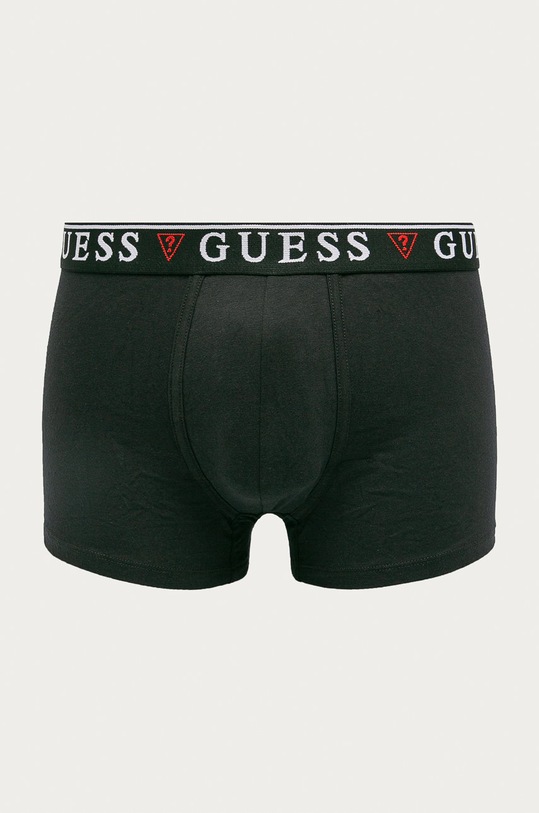 Guess Jeans - Bokserki (3-pack) dzianina czarny U97G01.JR003