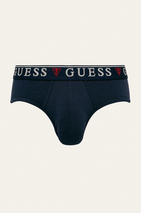 Guess Slipy (3-pack) nadruk granatowy U97G00.JR003