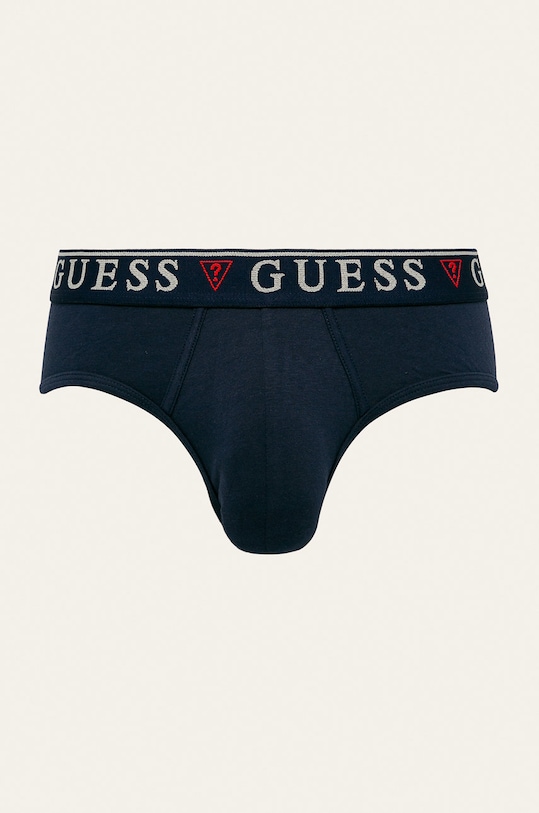 Guess Slipy (3-pack) nadruk granatowy U97G00.JR003