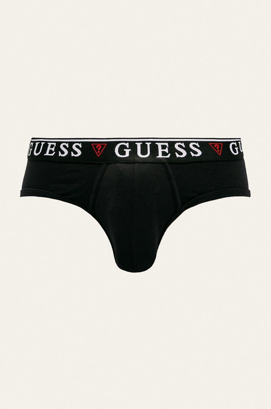 Guess Slip (3-pack) slipuri negru U97G00.JR003
