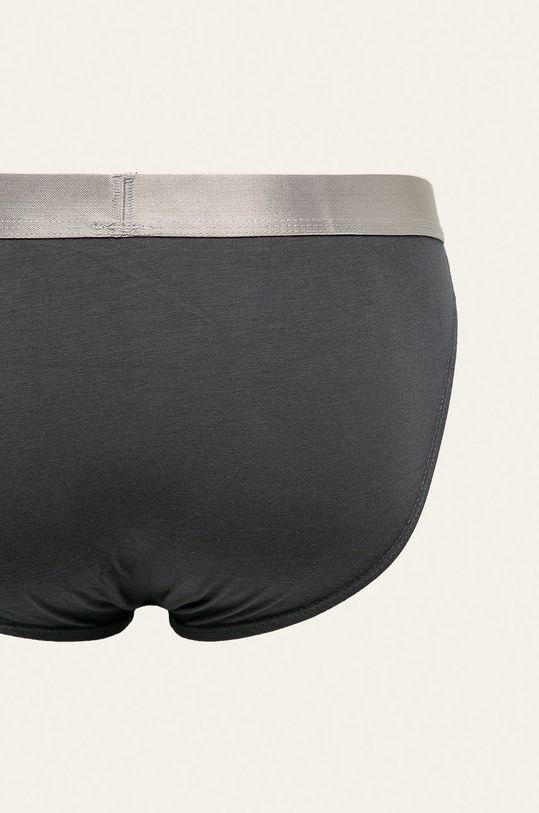 Atlantic - Spodní prádlo (2 pack) BMP.013 šedá AA00
