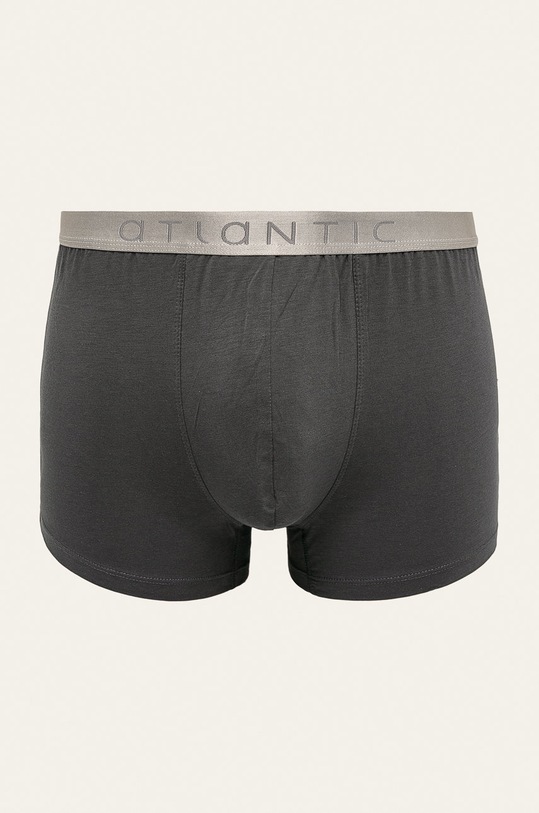 Atlantic - Bokserki bokserki dopasowane szary BMH.012....