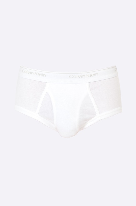 Slipy Calvin Klein Underwear (3-pack) slipy bílá 0000U1000A