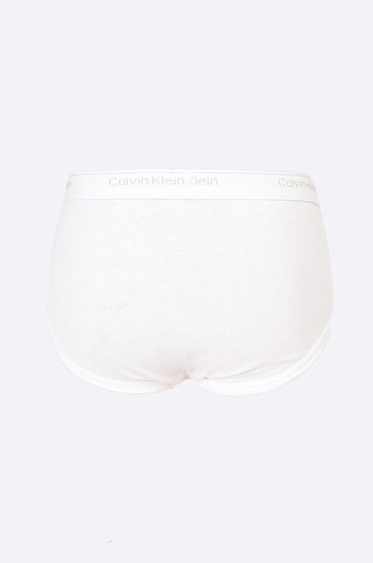 Slipy Calvin Klein Underwear (3-pack) 0000U1000A bílá AA00