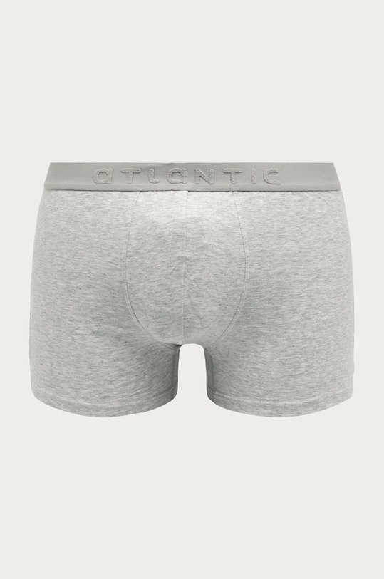 Atlantic - Bokserki bokserki dopasowane szary BMH.016...