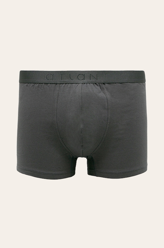 Atlantic - Boxerky přiléhavé boxerky šedá BMH.018
