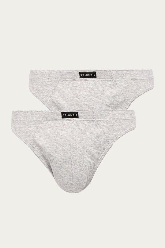 Atlantic - Spodní prádlo (2 pack) slipy šedá BMP.322....