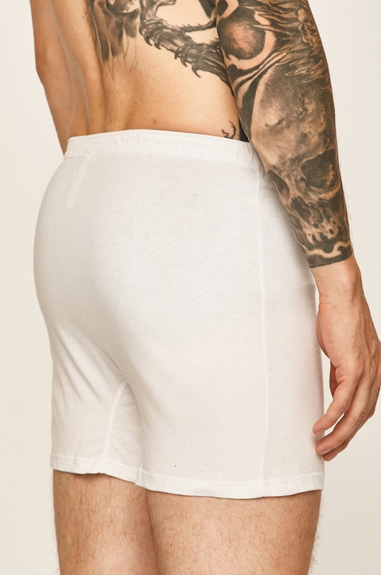 Atlantic - Boxerky BMB.003..... bílá AA00