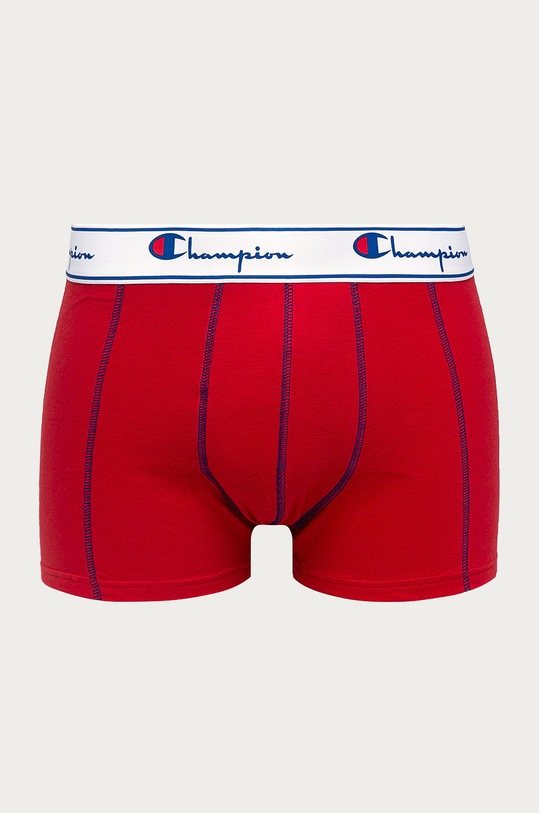 Champion - Bokserki (2 pack) Y081T Y081T czerwony AA00