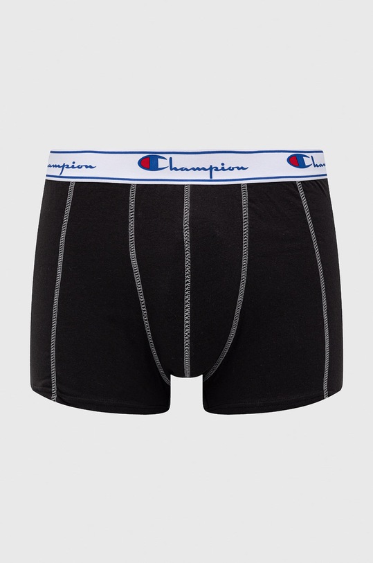 Champion - Bokserki (2 pack) Y081T dzianina czarny Y081T