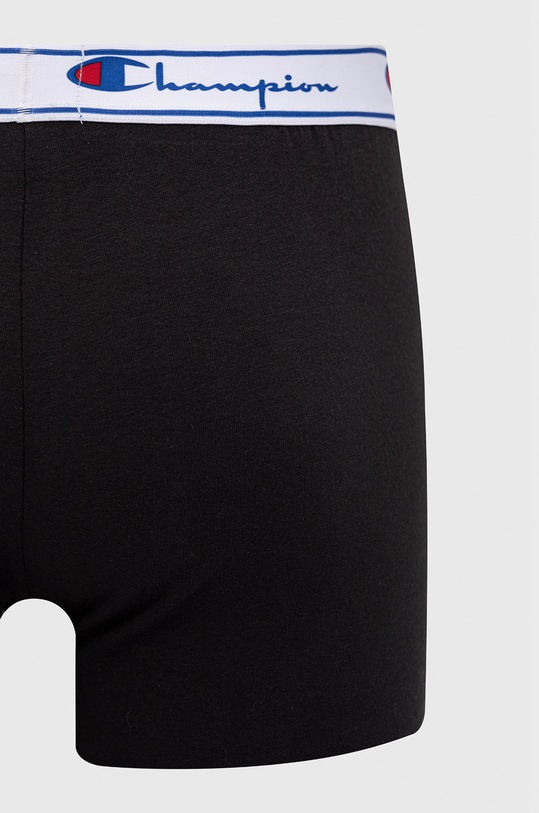 Champion - Bokserki (2 pack) Y081T Y081T czarny AA00