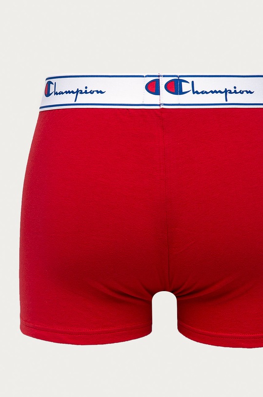 Champion - Bokserki (2 pack) Y081W Y081W czerwony