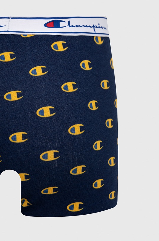 Champion - Bokserki (2 pack) Y081W granatowy Y081W