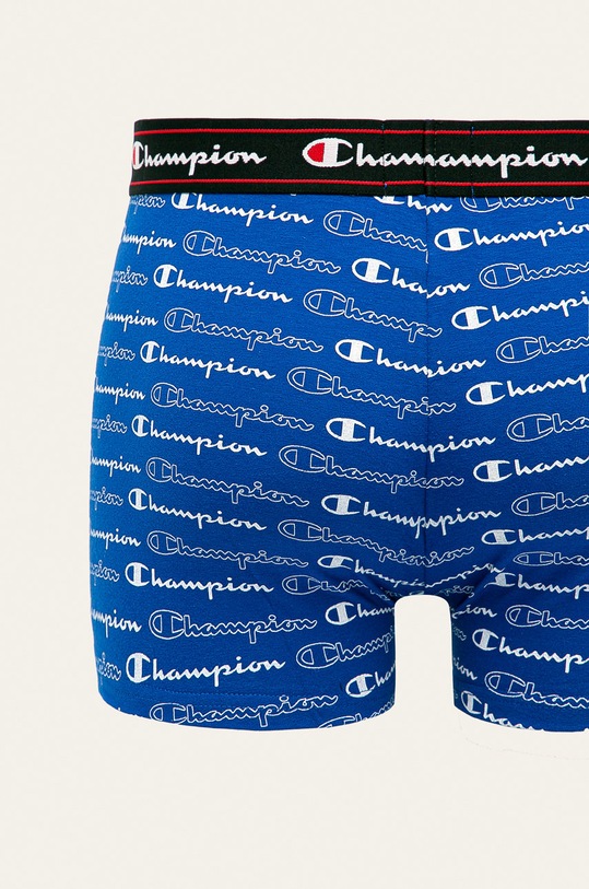 Champion - Bokserki Y08QX Y08QX niebieski AA00