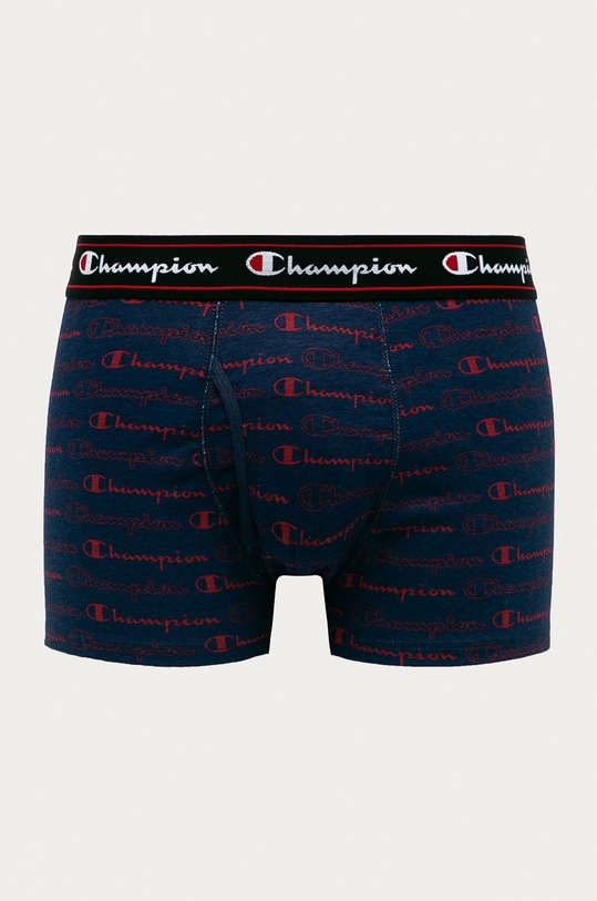 Champion - Bokserki Y08QX dzianina granatowy Y08QX