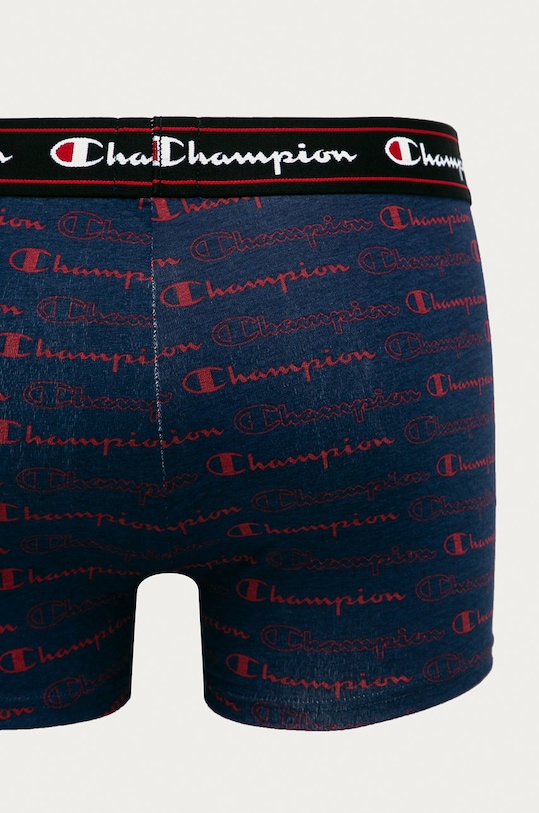 Champion - Bokserki Y08QX Y08QX granatowy AA00