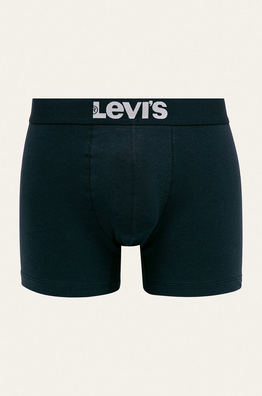 Boxerky Levi's (2 pack) pletenina námořnická modř 37149.0187
