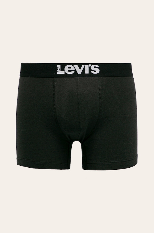 Levi's - Bokserki (2 pack) dzianina czarny 37149.0189