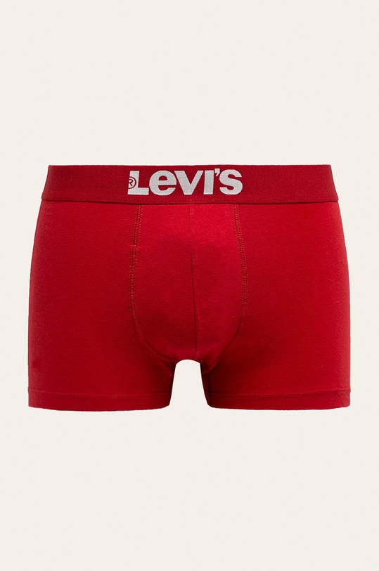 Levi's - Boxerky (2-pak) pletenina červená 37149.0192