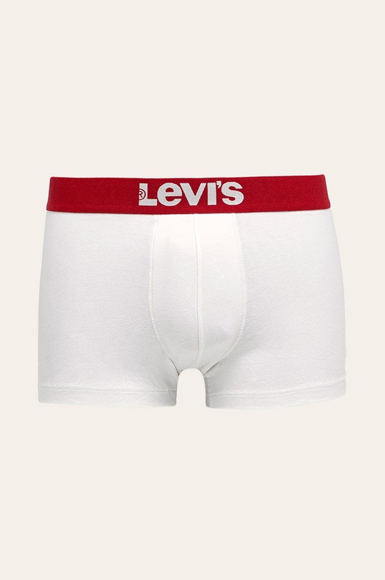 Levi's - Bokserki (2 pack) dzianina biały 37149.0193