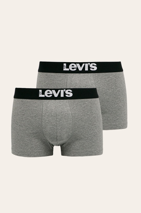Levi's boxeri (2-pack) boxeri gri 37149.0195