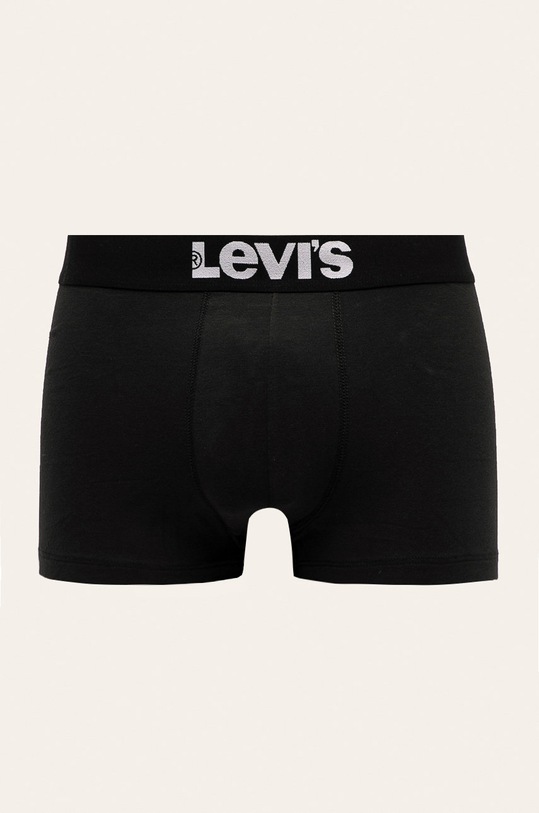 Levi's - Боксерки (2-бройки) трикотаж черен 37149.0196