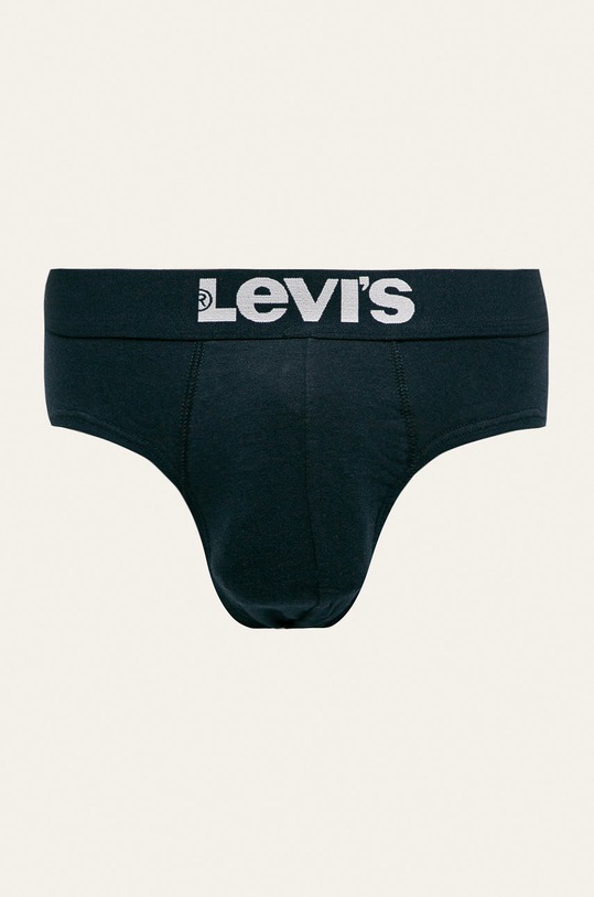 Levi's - Spodní prádlo (2-pack) pletenina námořnická modř 37149.0198