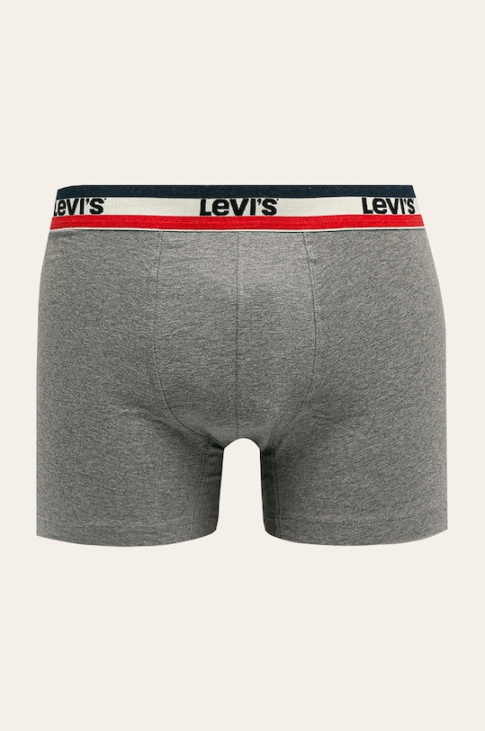 Levi's - Boxerky (2-pak) 37149.0203 tmavomodrá AA00