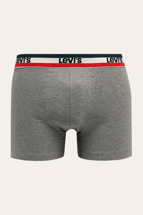 Boxerky Levi's (2-pack) 37149.0203 námořnická modř AA00