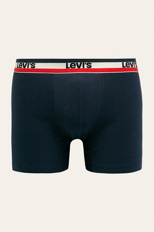 Oblečení Boxerky Levi's (2-pack) 37149.0203 námořnická modř