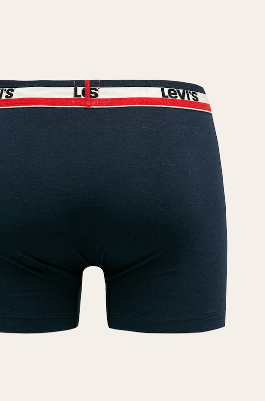 Levi's - Boxerky (2-pak) 37149.0203 tmavomodrá
